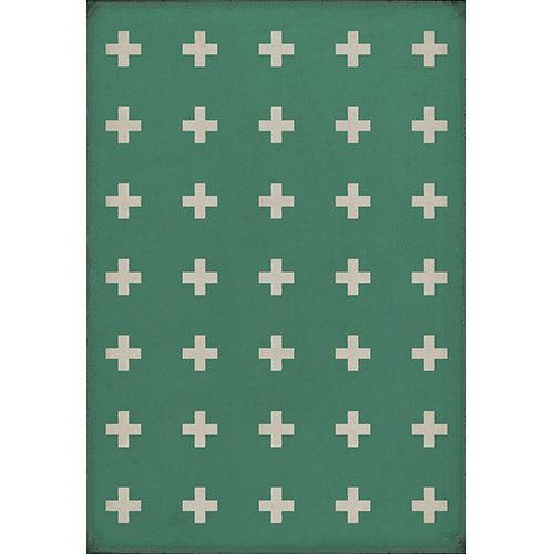 Pattern 24 - Hydra Vinyl Floorcloth