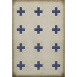 Pattern 24 - Skyros Vinyl Floorcloth