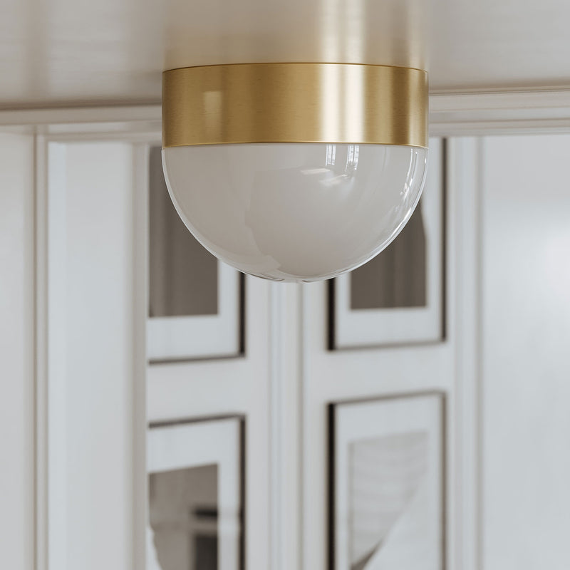 Hudson Valley Lighting Adams Flush Ceiling Mount - Final Sale