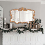 Talida Gold Wall Mirror