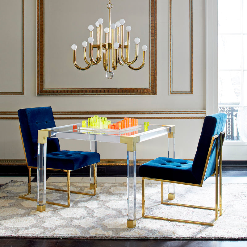 Jonathan Adler Goldfinger Dining Chair