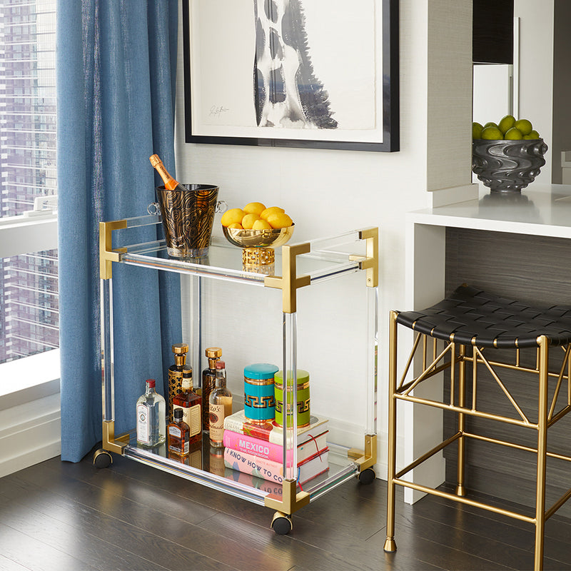 Jonathan Adler Jacques Bar Cart