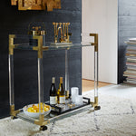 Jonathan Adler Jacques Bar Cart