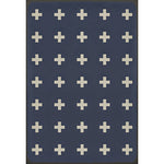 Pattern 24 - Greece Vinyl Floorcloth