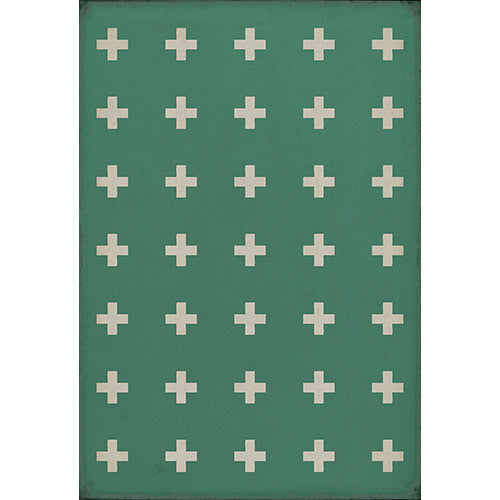 Pattern 24 - Hydra Vinyl Floorcloth