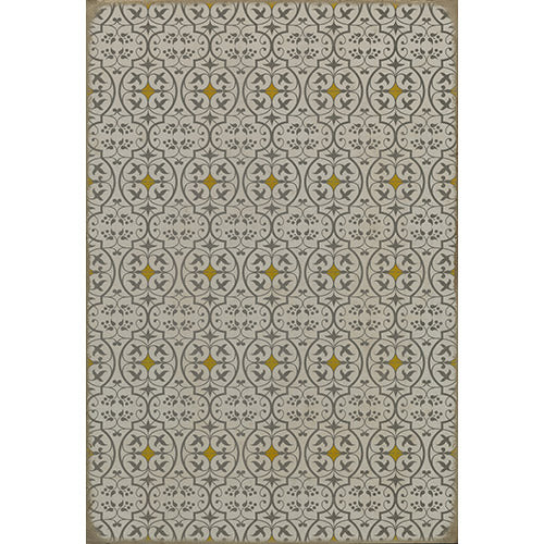 Pattern 51 - Fair & Debonair Vinyl Floorcloth