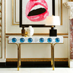 Jonathan Adler Globo Console Table