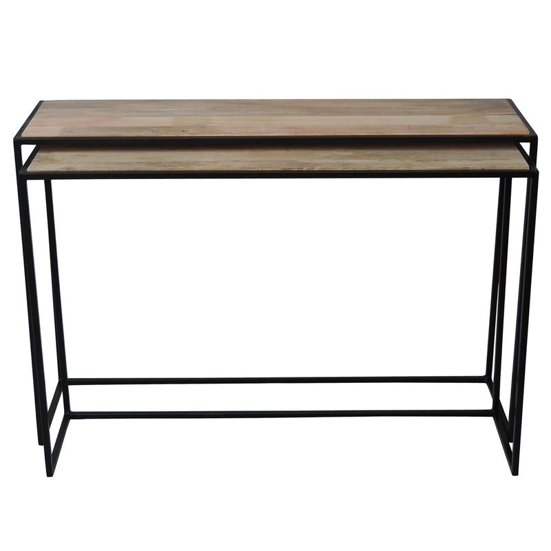 Beeler Nesting Console Table Set of 2