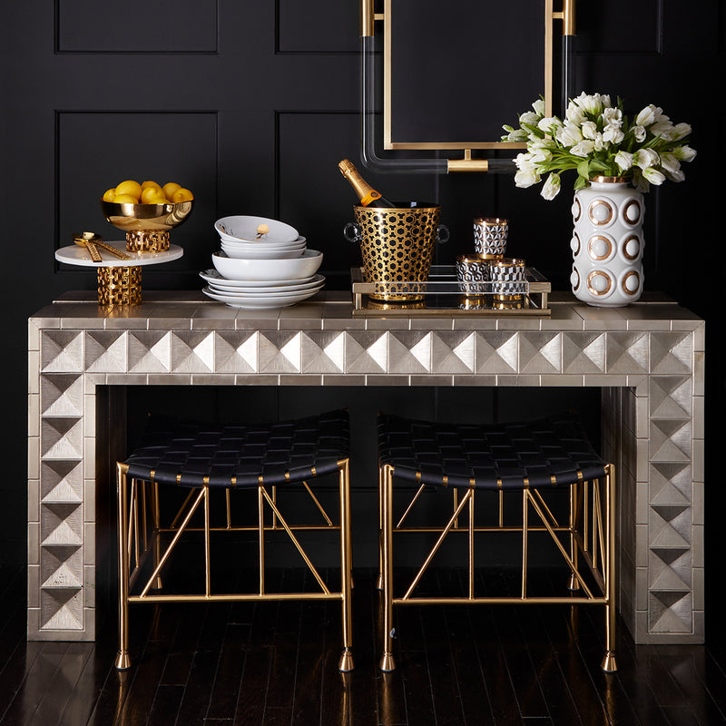 Jonathan Adler Talitha Waterfall Console Table