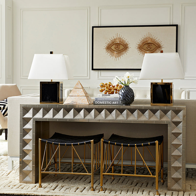 Jonathan Adler Talitha Waterfall Console Table