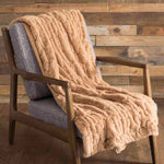 Sierra Faux Fur Throw Blanket