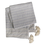 La Jolla Stripe Throw Blanket