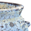 Currey & Co Cinisi Antique Blue Drip Planter - Final Sale