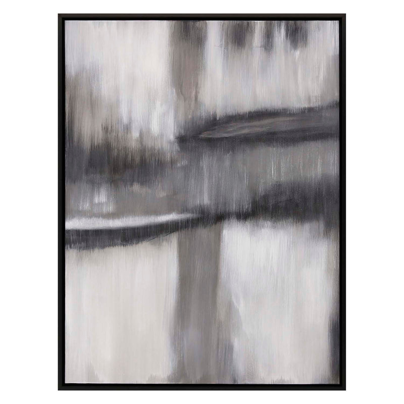 Cannon Grey Clouds 1 Canvas Art