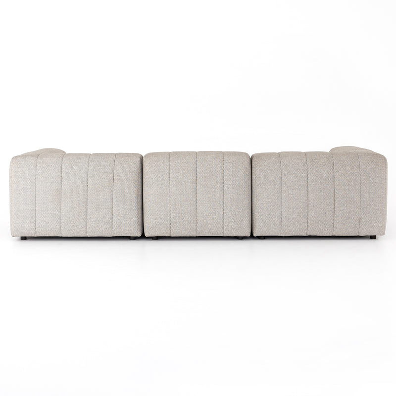 Four Hands Gwen Outdoor 3-Piece Sectional Sofa