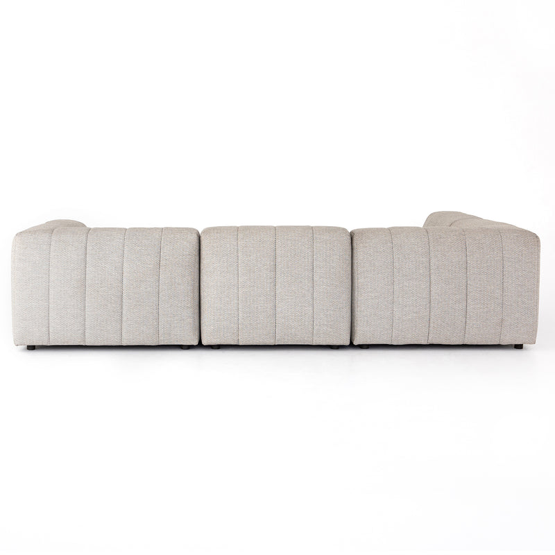 Four Hands Gwen Outdoor 4 Piece Sectional Sofa