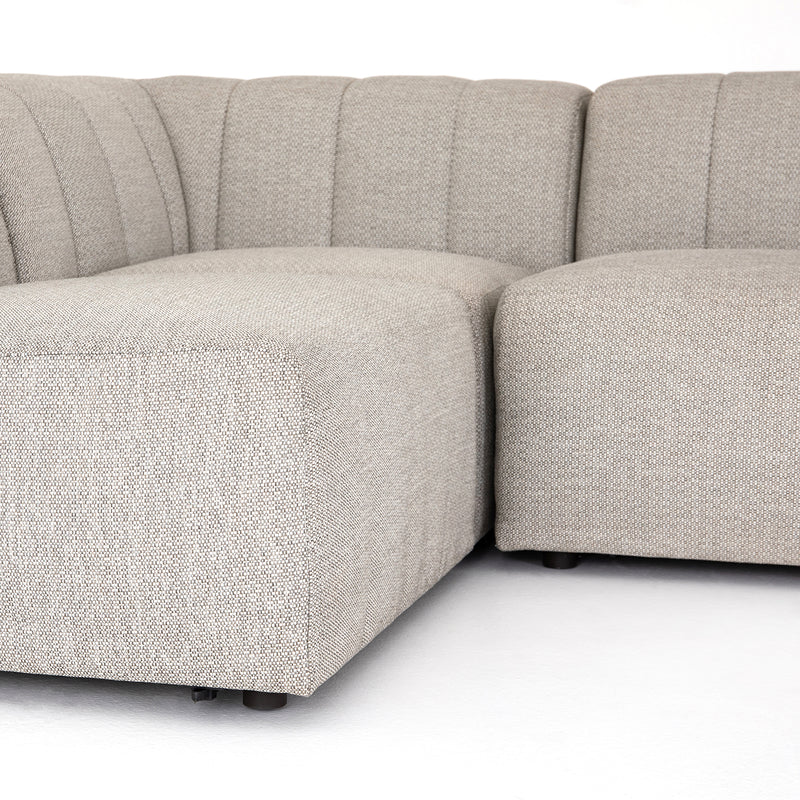 Four Hands Gwen Outdoor 4 Piece Sectional Sofa