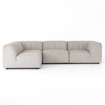 Four Hands Gwen Outdoor 4 Piece Sectional Sofa