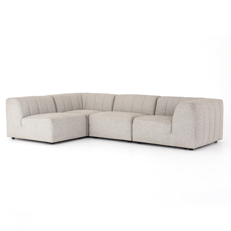 Four Hands Gwen Outdoor 4 Piece Sectional Sofa