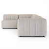 Four Hands Gwen Outdoor 4 Piece Sectional Sofa