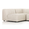 Four Hands Gwen Outdoor 4-Piece Sectional Sofa