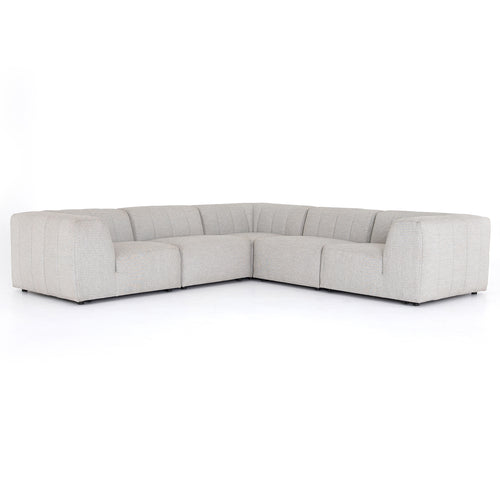 Four Hands Gwen Outdoor 5-Piece Sectional Sofa