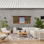 Four Hands Gwen Outdoor 5-Piece Sectional Sofa