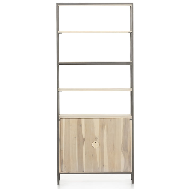 Four Hands Trey Modular Wide Bookshelf