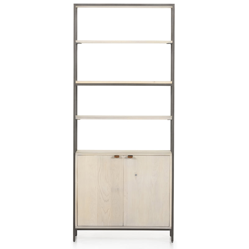 Four Hands Trey Modular Wide Bookshelf