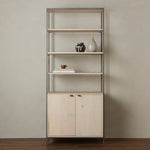 Four Hands Trey Modular Wide Bookshelf