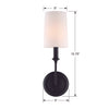 Libby Langdon For Crystorama Sylvan 2241 Wall Sconce