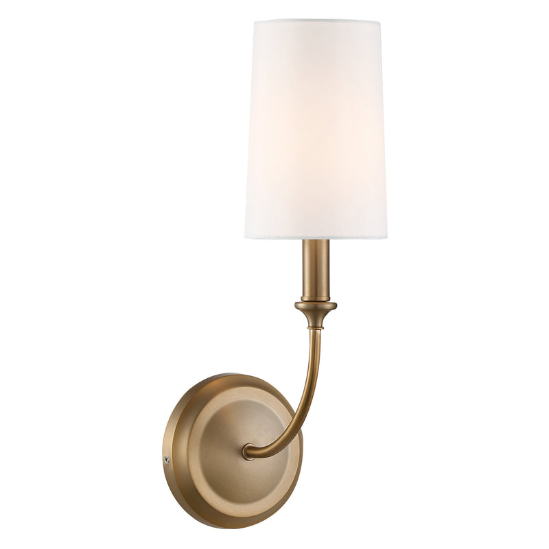 Libby Langdon For Crystorama Sylvan 2241 Wall Sconce