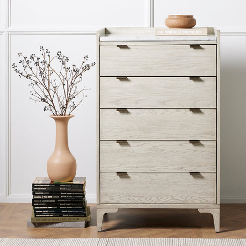 Four Hands Viggo Tall Drawer Dresser