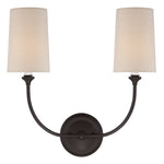 Libby Langdon For Crystorama Sylvan 2-Light Wall Sconce