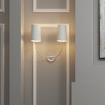 Libby Langdon For Crystorama Sylvan 2-Light Wall Sconce