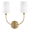 Libby Langdon For Crystorama Sylvan 2-Light Wall Sconce