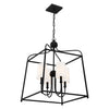 Libby Langdon For Crystorama Sylvan Shade 2244 4-Light Chandelier