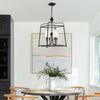 Libby Langdon For Crystorama Sylvan Shade 2244 4-Light Chandelier