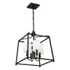 Libby Langdon For Crystorama Sylvan Shade 2245 4-Light Chandelier