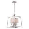 Libby Langdon For Crystorama Sylvan Shade 2245 4-Light Chandelier