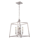 Libby Langdon For Crystorama Sylvan Shade 2245 4-Light Chandelier