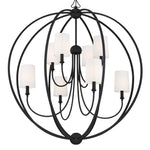 Libby Langdon For Crystorama Sylvan Shade 2246 8-Light Chandelier