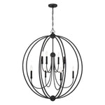 Libby Langdon For Crystorama Sylvan 2246 8-Light Chandelier