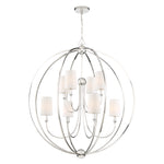 Libby Langdon For Crystorama Sylvan Shade 2246 8-Light Chandelier