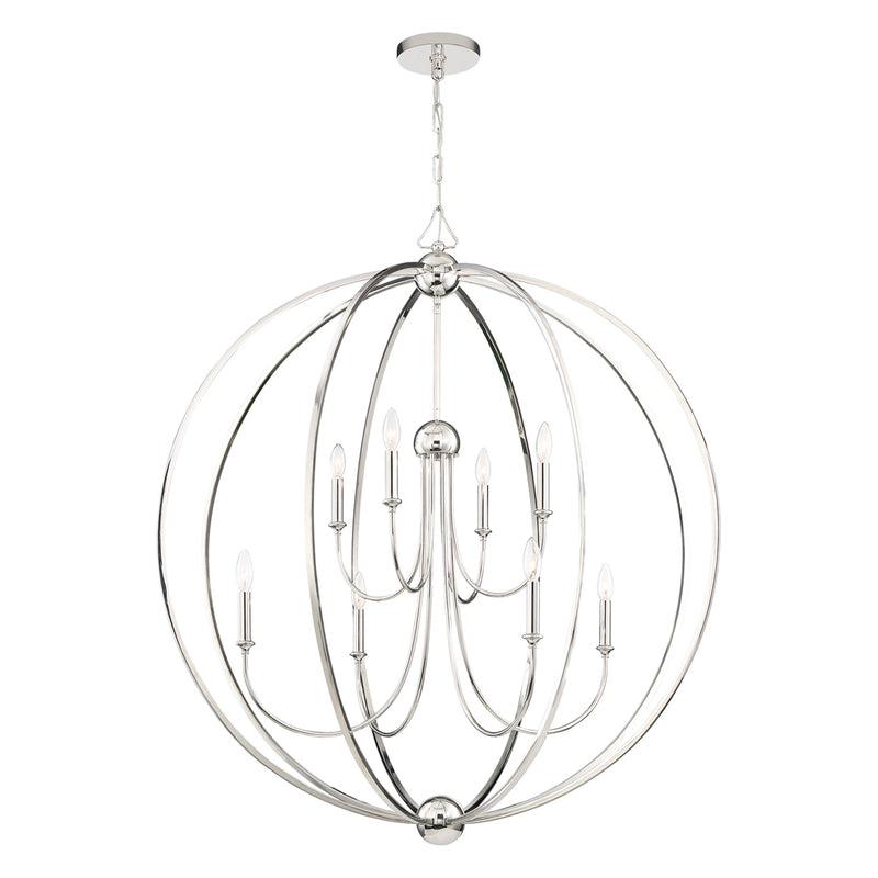 Libby Langdon For Crystorama Sylvan 2246 8-Light Chandelier