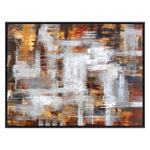 Jardine Layered Abstract 1 Canvas Art