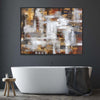 Jardine Layered Abstract 1 Canvas Art