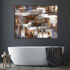 Jardine Layered Abstract 2 Canvas Art