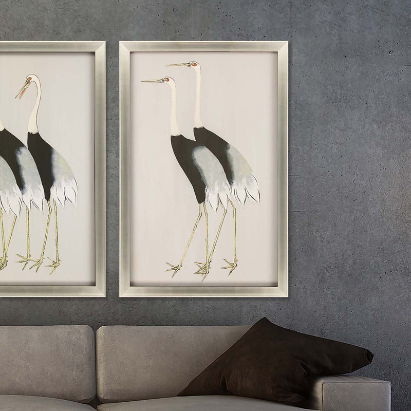 The Studio Birds of a Feather II Framed Art