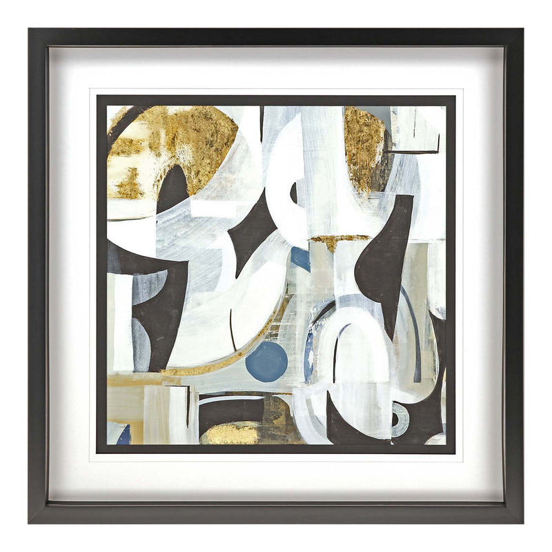 Jardine Intersect I Framed Art